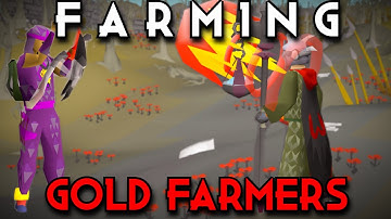 Hunting Every Gold Farmer I Can Find In RuneScape| OSRS |