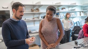 A Virtual Tour of WPI Robotics Engineering Research
