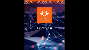UJ Library - Faculty Librarian: Science - First Year Orientation 2021