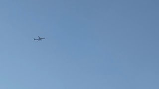 I-Fly Airlines Airbus A332 Ei-Gcu Flying Overhead