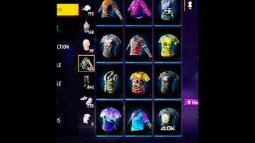 Thumbnail of OLD RARE T SHIRT IN MY ACCOUNT 😎❤️ #oldtshirt #ffshorts #freefire #sresports #rareitemfreefire