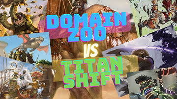 SIEGE DOMAIN ZOO VS TITAN SHIFT | MTGO MODERN