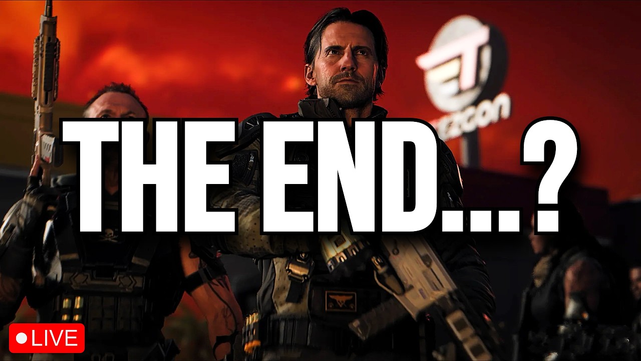 The FINAL ENDGAME Live Stream Before DMZ in MW4