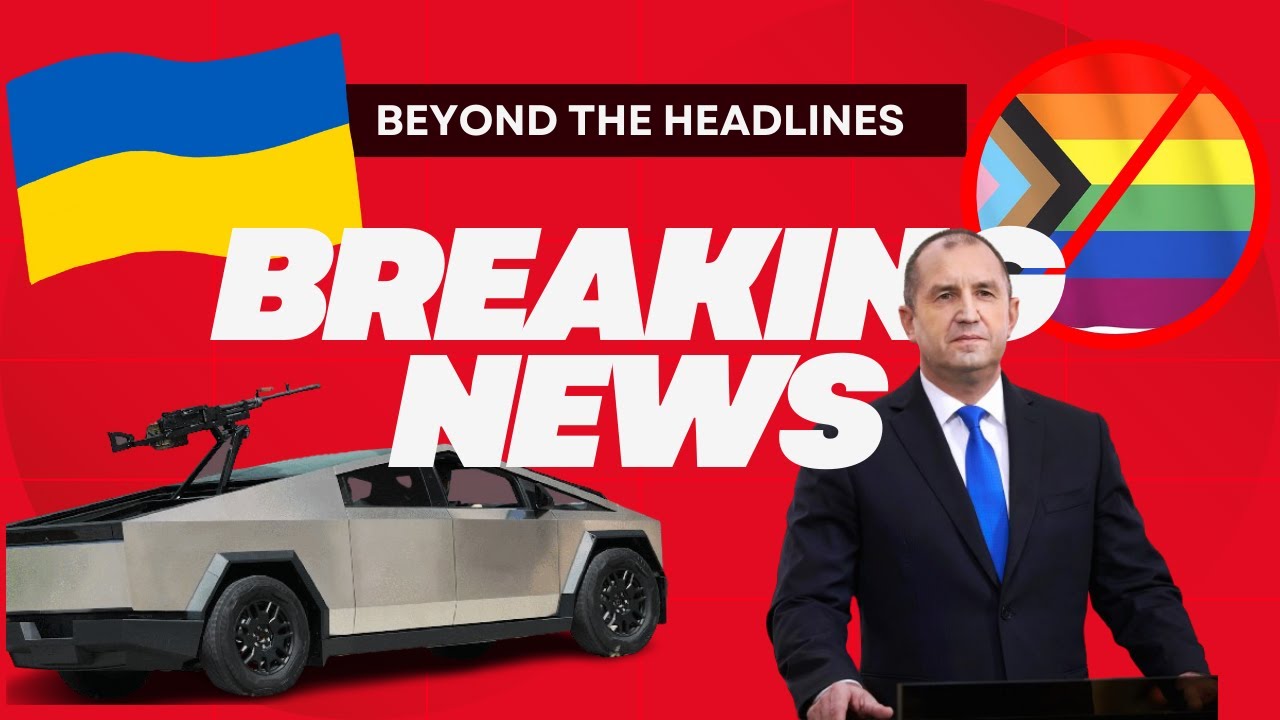 Weaponized Cybertruck, Crashed Bombers, and Banned Ideas: The News They Won't Show You