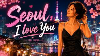 🌃 Seoul, My Love (서울, 내 사랑) 💜 | Korean Retro Synthpop • Night Drive City Pop • Neon Love Song