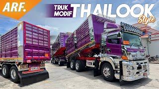 Tren Modif TRUK Di Thailand Ini Bisa Bikin SAKIT MATA !!