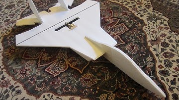 Scratch Built Profile F-15