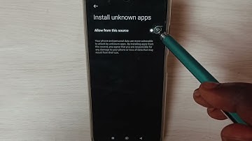 Redmi Note 11/11 Pro | How to Install Apps From Unknown Sources | Fix App Not Installed Error