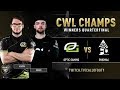 Optic Gaming vs Enigma6 | CWL Champs 2019 | Day 4