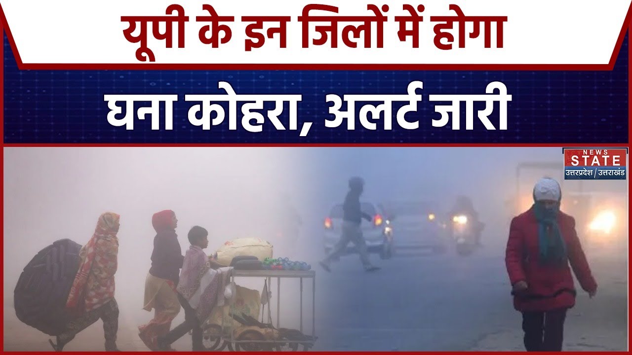Weather Update: पड़ेगा भयंकर कोहरा! दिल्ली-NCR में बारिश की तारीख भी आ गई । IMD Alert । UP । Delhi