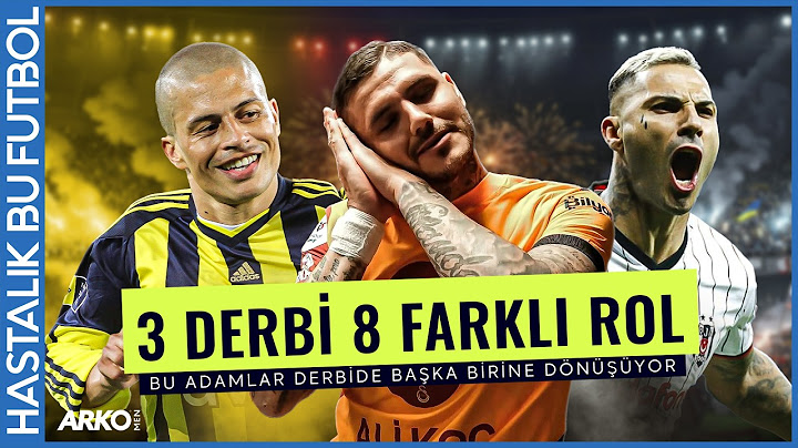 Derbi Tiplemeleri: “Kudurtucu, Patron, Joker..."