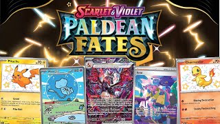 Top 10 Expensive PALDEAN FATES Pokemon Cards!