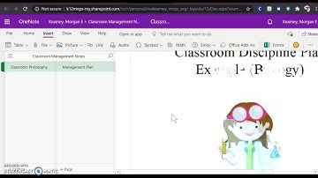 How to: Create a digital notebook in OneNote