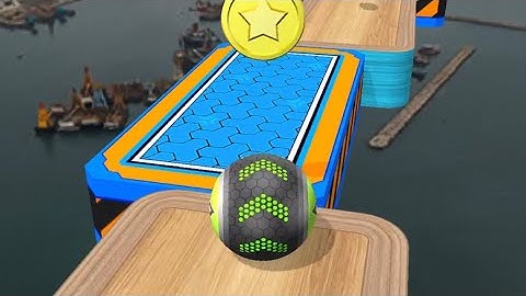 Going Balls - Speedrun Gameplay Level 1755