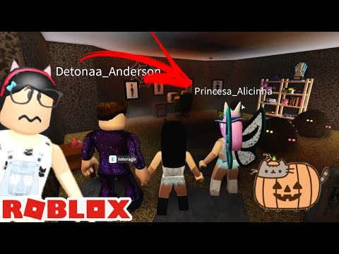 INVADIU NOSSA CASA e ACABOU PRESO BLOXBURG - Roblox 