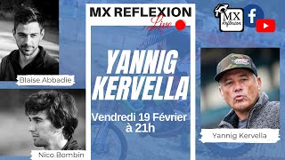 MX Reflexion Live avec Yannig Kervella