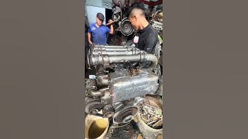 #engine #mechanic #engineblock #machine #automobile #diesel #dieselengine #turbochargedengine
