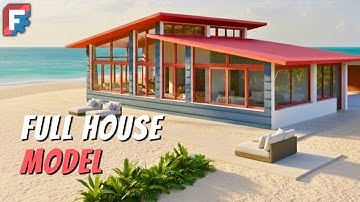 FreeCAD Daily #24: Build a Complete House Architectural BIM Model from Scratch