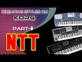 What is NTT in Korg | Korg arranger style tutorial (part 8) | (Note Transposition Tables)