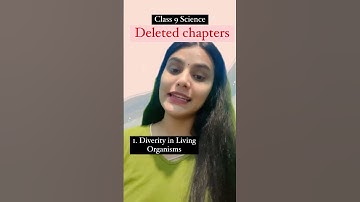 Deleted Syllabus ❌ #class9science  #cbsesyllabus2023  #shorts