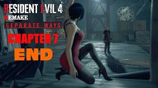 RESIDENT EVIL 4 REMAKE - SEPARATE WAYS (CHAPTER 7 END)
