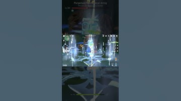 Ayaka against Perpetual Mechanical Array #genshinimpact #genshin #ayaka