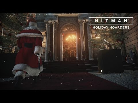 HITMAN - Holiday Hoarders Trailer