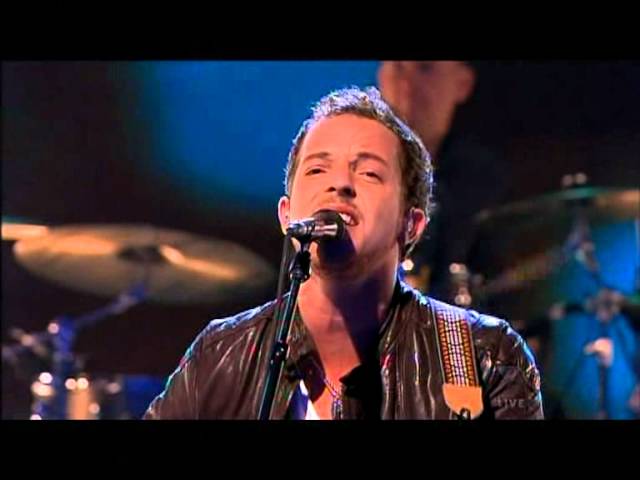 James Morrison - I Won't Let You Go - Live in Australia on The X Factor Australia 2012 class=