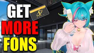 BEST Ways to earn FONS in Neverness to Everness! | NTE Guide