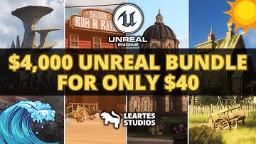 INSANE $4,000 Unreal Engine 5 SUMMER ASSET BUNDLE for ONLY $40 (Limited Time)