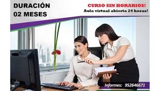 Curso Virtual Asistente Contable - Nivel Básico
