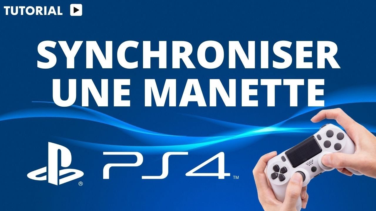 Comment synchroniser une manette PS4 - YouTube