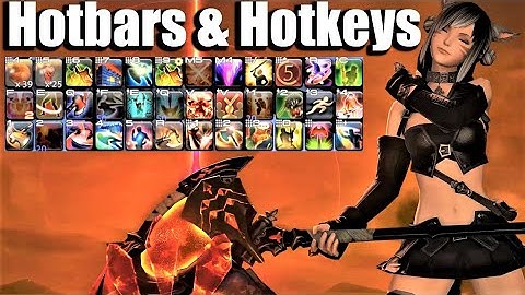 Hotbars & Hotkeys Guide | And how YOU should set it