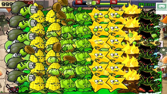 Plants Vs Zombies V3.3.4 MOD APK (Unlimited Coins/Suns)