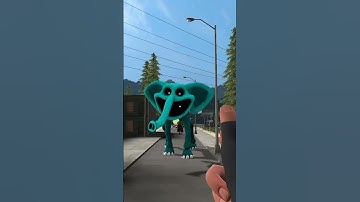 Poppy playtime 3, Smiling Critters monsters VS pow haha in Garry