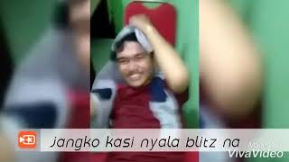 Jangko kasi nyala blitz na