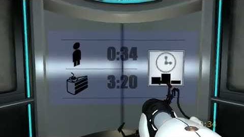 Testchamber 74 - Portal Custom Map - 34 Seconds - Inbounds WR