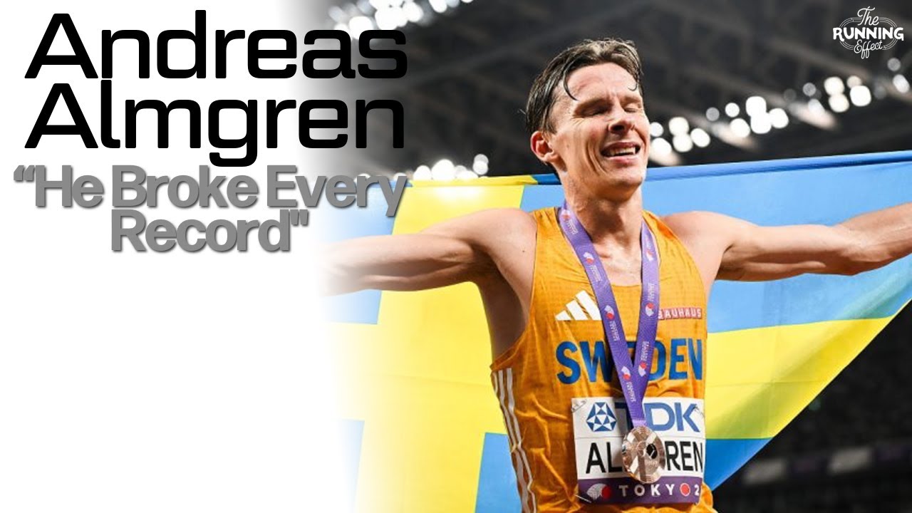 Inside Andreas Almgren: How He Won World Bronze—And Plans to Break the European Half Record