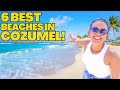 WE ARE MOVING TO COZUMEL! Discover Our 6 Favorite Cozumel Beaches After 17 Days In Cozumel!