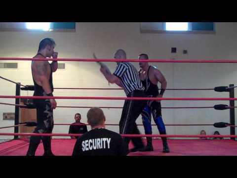 Damien Thorne vs. "Homicidal" Steven Davis for the...