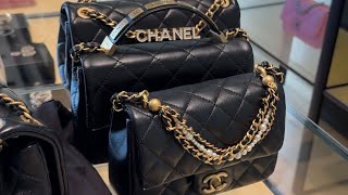 Chanel 24P mini bag | Shopping 🛍️ & Unboxing | 3 chiếc túi Chanel hot nhất season 24P