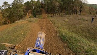 JE ROULE SUR UN TERRAIN DE FOU MOTOCROSS 125CC // AS Foolz