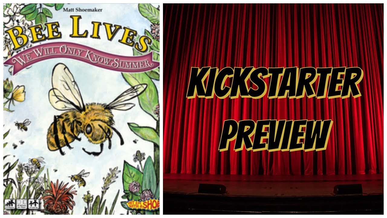 Bee Lives: We Will Only Know Summer by Matt Shoemaker — Kickstarter