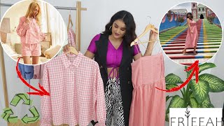 Probando Ropa Ecológica Frieeah Eco-Friendlymoda Sostenible 2021Haul Y Outfitszulma Ibeth