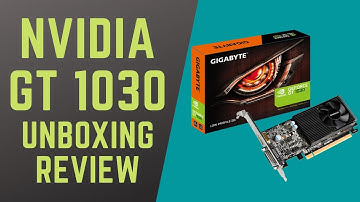GIGABYTE GEFORCE GT1030 LOW BUDGET GRAPHIC CARD UNBOXING || REVIEW 2020