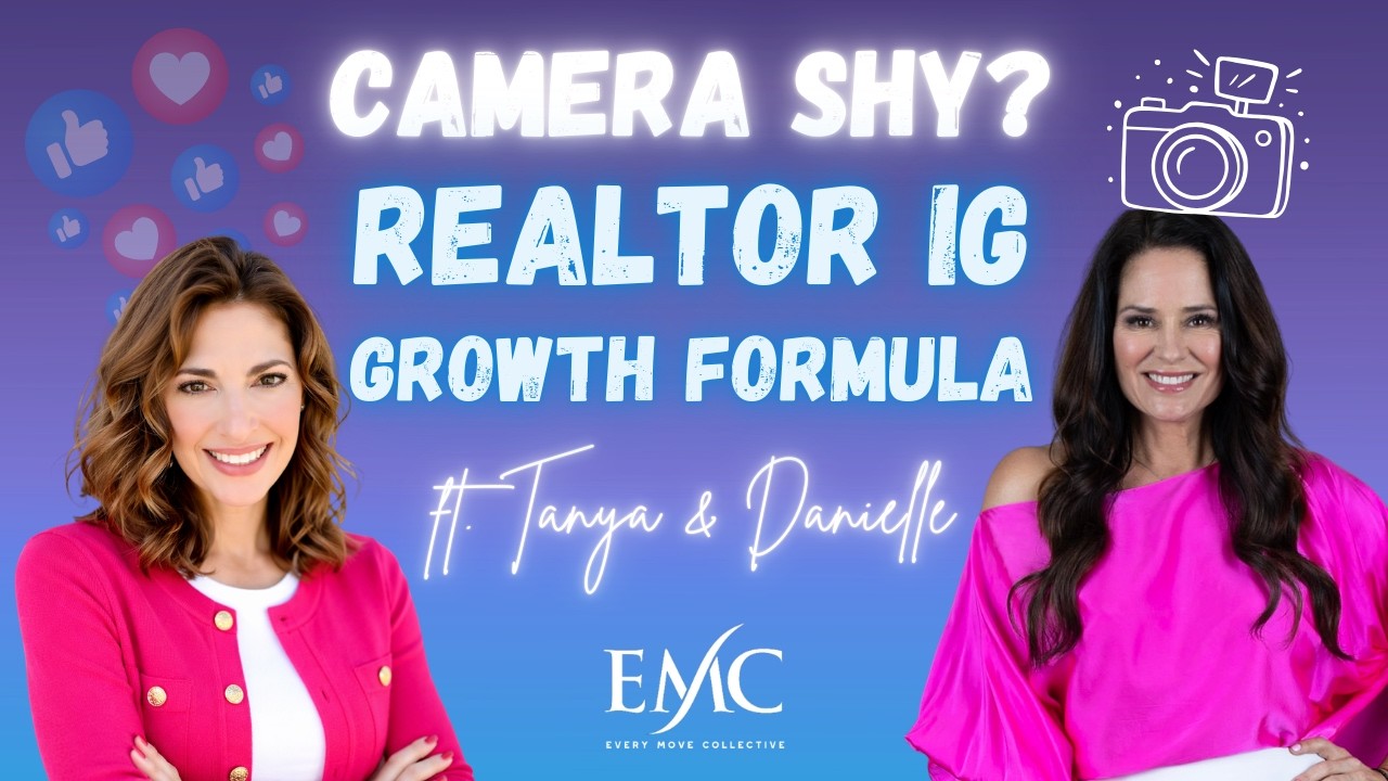 Social Media Growth Formula: Build Instagram Following & Camera Confidence with Tanya Memme & Danielle Lindner