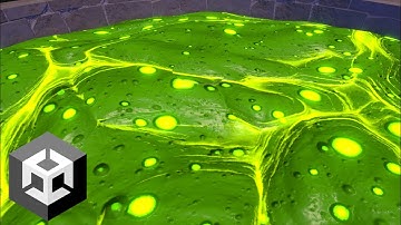 Disgusting toxic slime! Unity Shader Graph tutorial
