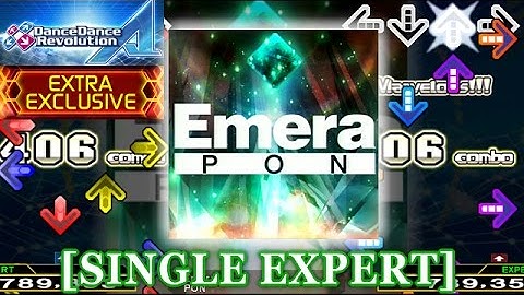 【DDR A】 Emera [SINGLE EXPERT] 譜面確認+クラップ