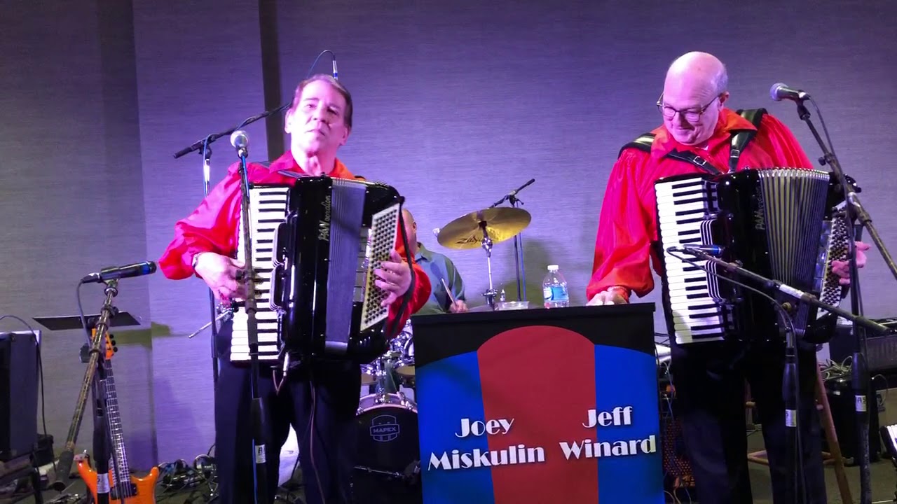 Joey Miskulin & Jeff Winard Yankovic Tribute - Twilight Waltz (Illinois Polka Festival 2/2/19)