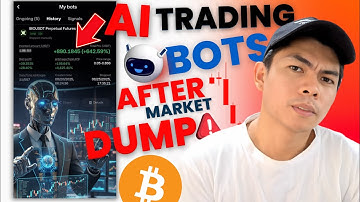🚨 AI Trading Bot After the Market Crash — Still Profitable?! 🤖💥
